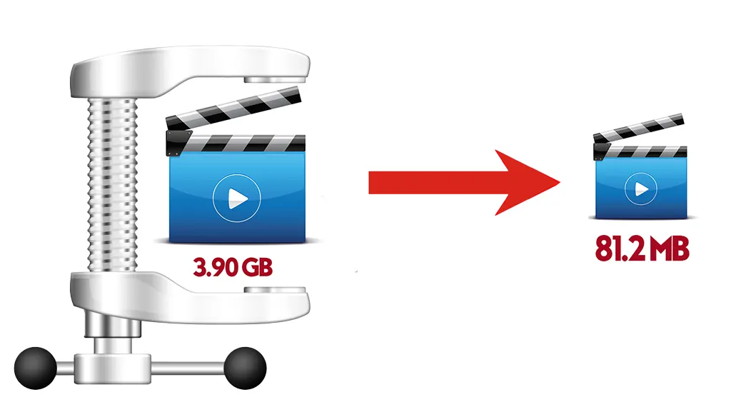 کاهش حجم ویدئو بدون افت کیفیت