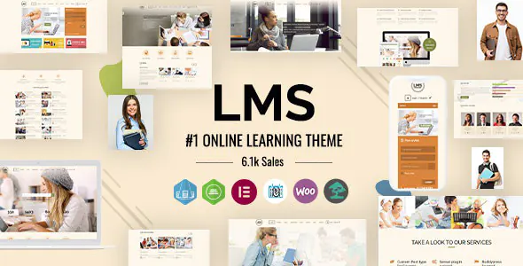 lms Education WordPress Theme