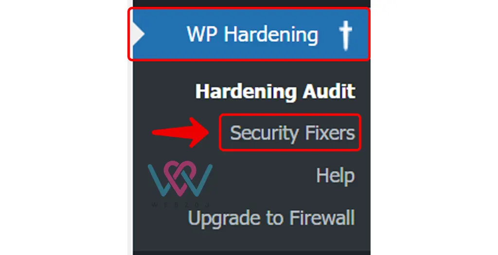WP Hardening plugin2